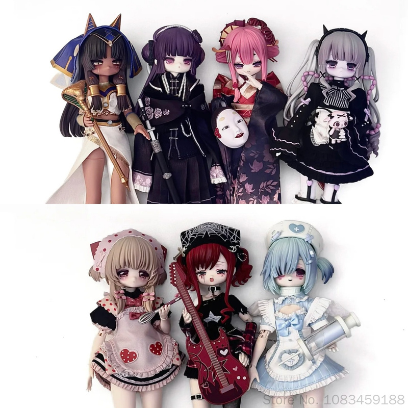 Anime Action Figure Blind Box - Neuerscheinung Dark Side of the Heart