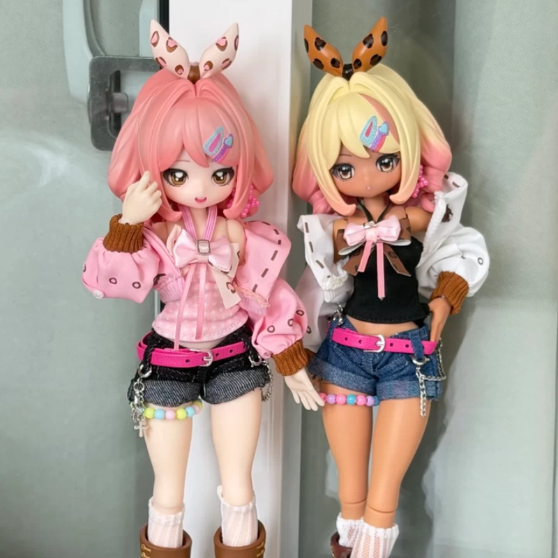 Echte BJD-Actionfigur, Blindbo – Anime Action Figure Blind Box Bewertung und Preis