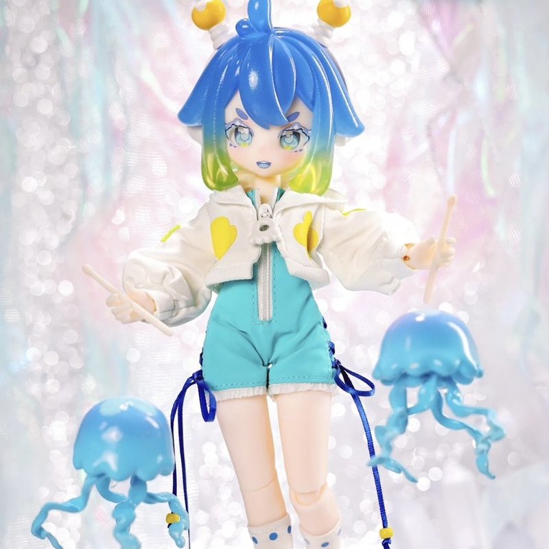 Echte BJD-Actionfigur, Blindbo – Anime Action Figure Blind Box Bewertung und Preis