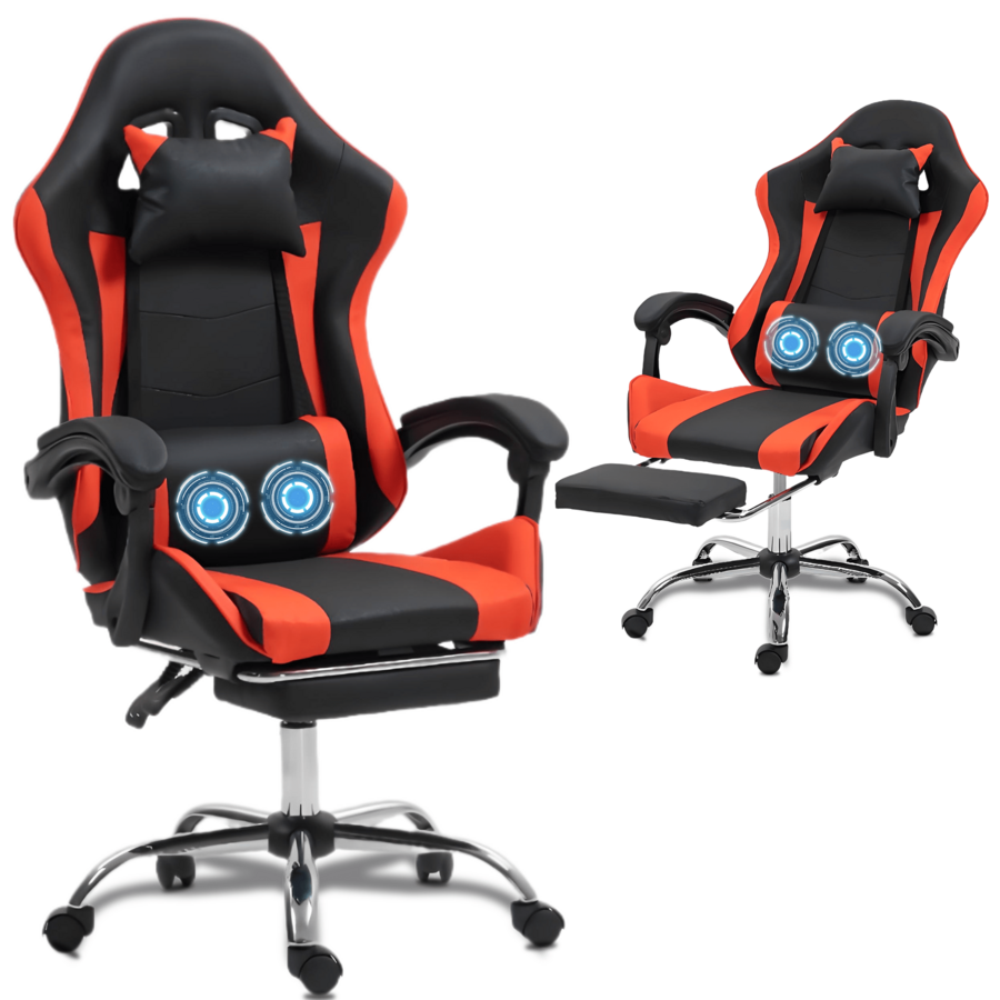 Gaming-Stuhl mit Massagefunkti – Video Games Bewertung und Preis