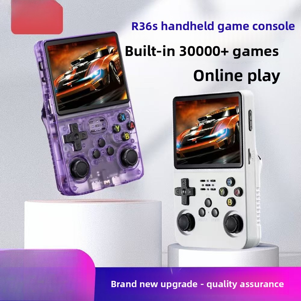 R36S Open-Source Handheld-Spie – Retro Handheld Game Console R36S Bewertung und Preis