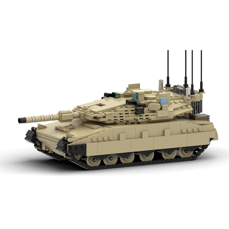 Merkava Mk4 Panzer-Bausatz, Mo – Lego Compatible Military Tank Bewertung und Preis
