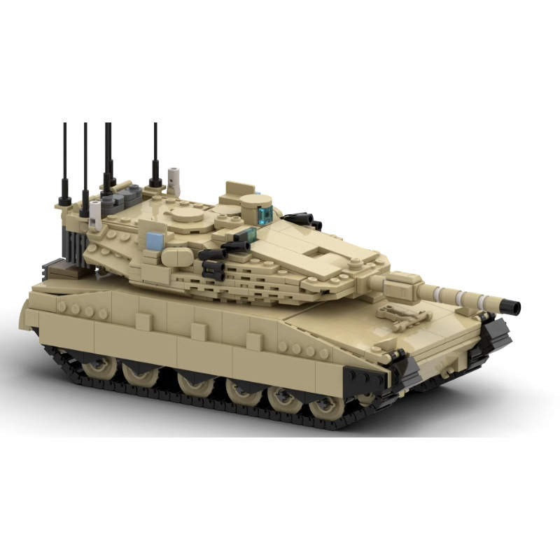 Merkava Mk4 Panzer-Bausatz, Mo – Lego Compatible Military Tank Bewertung und Preis