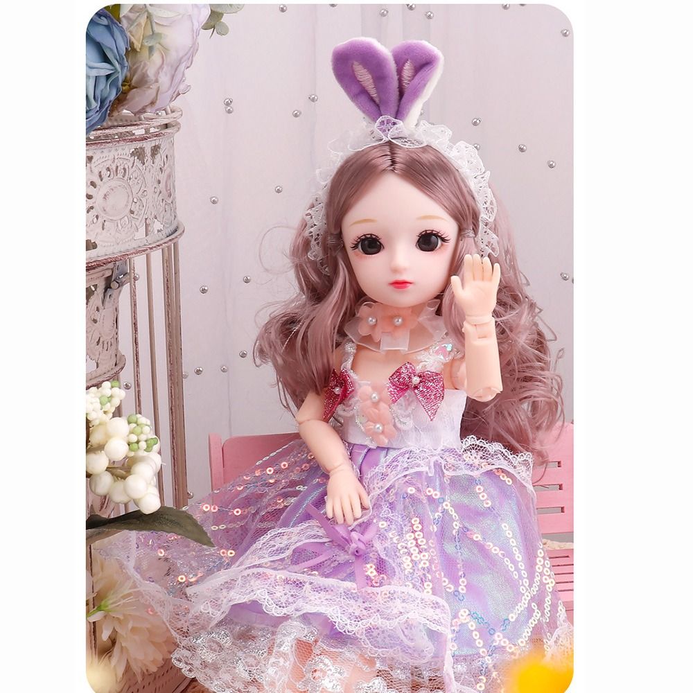 Trendige 23 bewegliche Gelenkp – Bjd Doll 1 6 Full Set With Clothes Bewertung und Preis