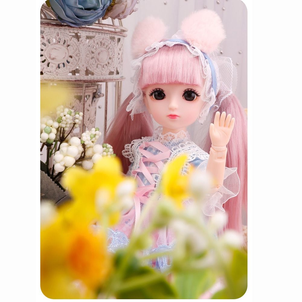 Trendige 23 bewegliche Gelenkp – Bjd Doll 1 6 Full Set With Clothes Bewertung und Preis