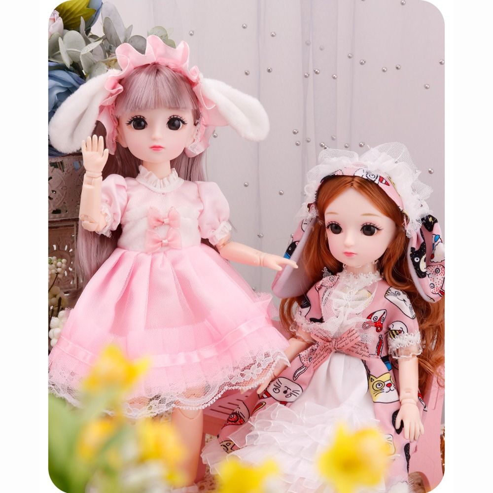 Trendige 23 bewegliche Gelenkp – Bjd Doll 1 6 Full Set With Clothes Bewertung und Preis