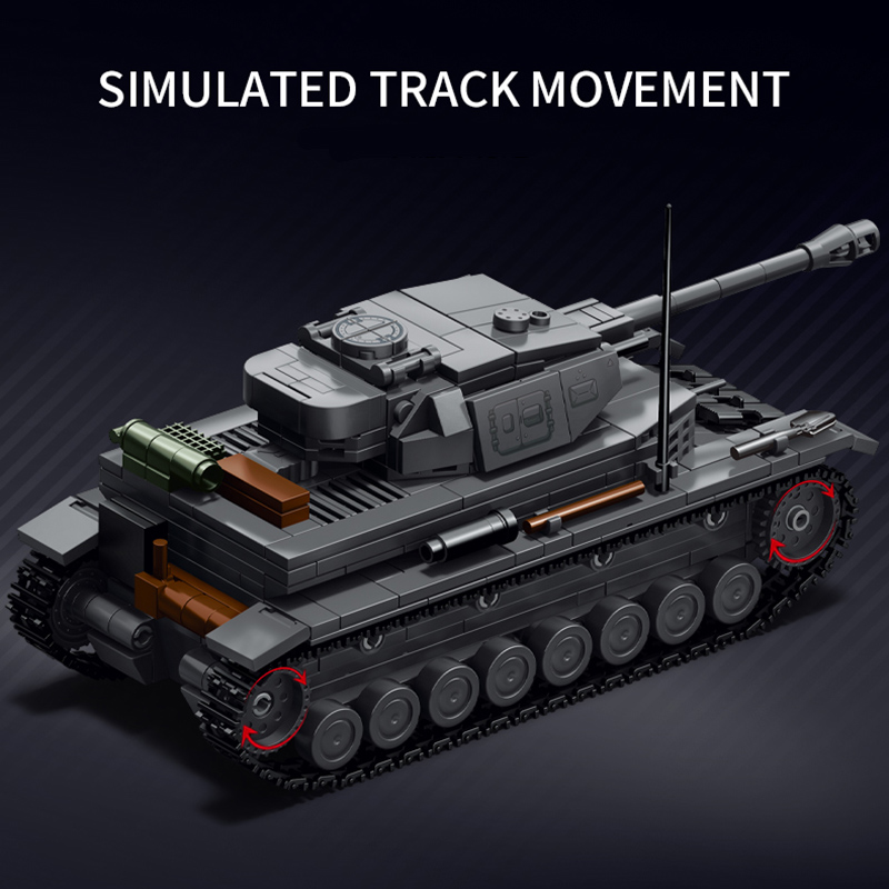 Militärisches Modellbausatz-Se – Lego Compatible Military Tank Bewertung und Preis