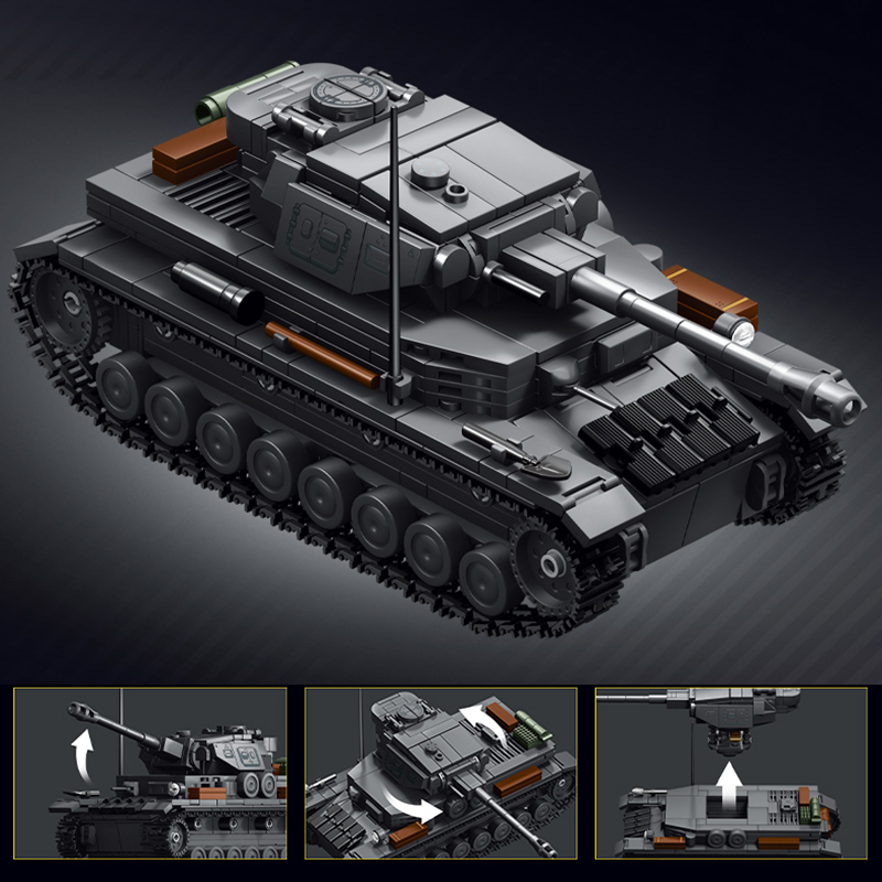 Militärisches Modellbausatz-Se – Lego Compatible Military Tank Bewertung und Preis