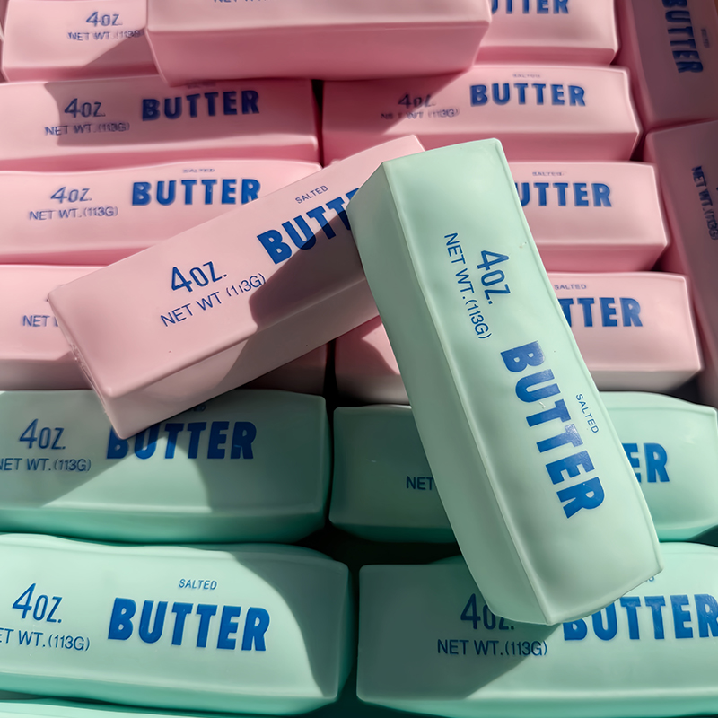 Butter-Stick Squishy Spielzeug – Building Blocks Bewertung und Preis