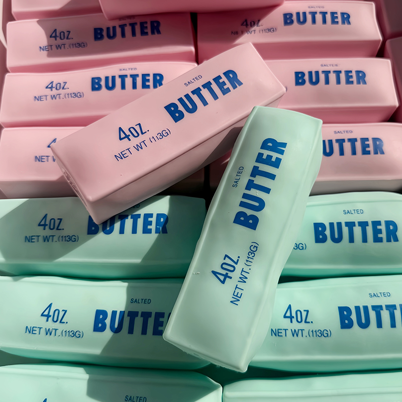 Butter-Stick Squishy Spielzeug – Building Blocks Bewertung und Preis