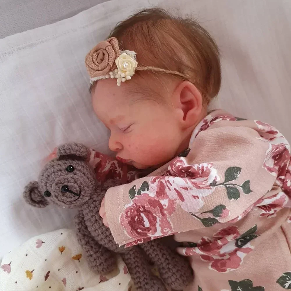49cm Ganzkörper Vinyl Silikon  – Reborn Baby Doll Silicone Realistic Bewertung und Preis