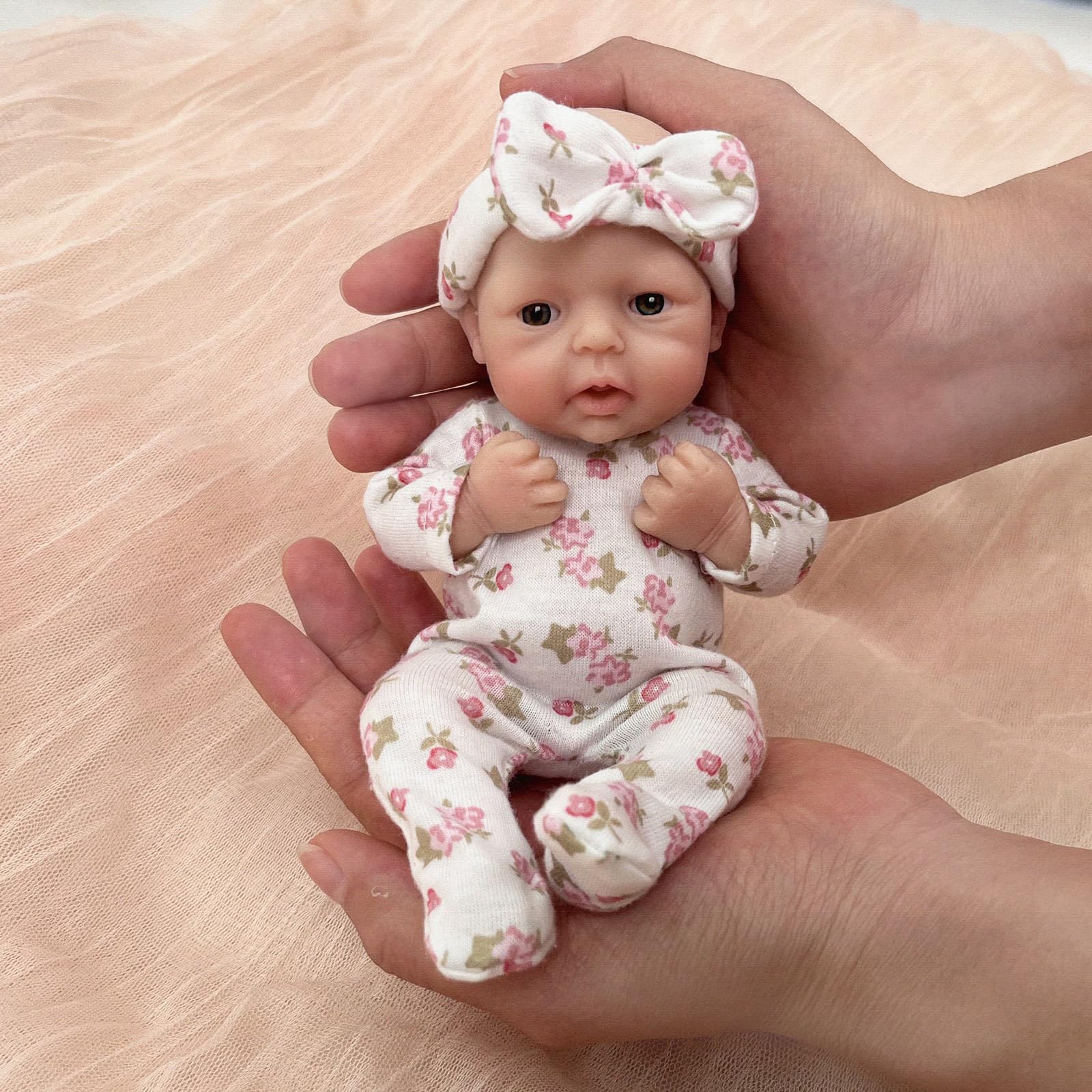 Blrags Reborn Babypuppen, 17,8 – Reborn Baby Doll Silicone Realistic Bewertung und Preis