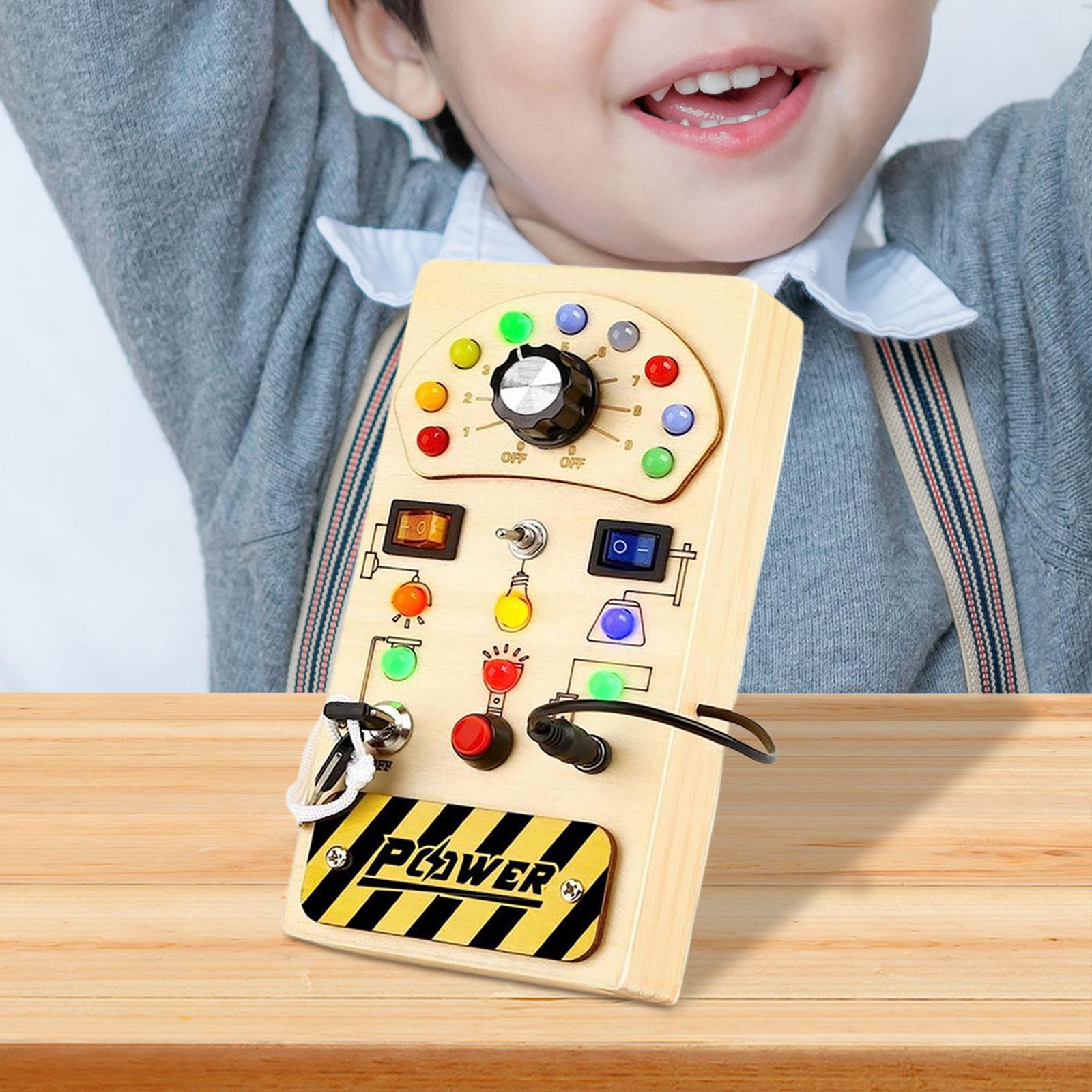 Montessori Holz-Beschäftigungs – Montessori Wooden Busy Board Toddler Bewertung und Preis